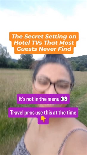 Most hotel TVs have a hidden menu — used by staff and maintenance — that guests never see. 💡 Here’s the insider scoop: 👉 Press ‘Menu’ ‘0’ ‘0’ ‘0’ ‘0’ (or sometimes ‘Menu’ ‘1-1-0-5’ depending on the brand). You’ll access the service menu, where you can: ✅ Connect your own streaming device (even if inputs are locked) ✅ Adjust brightness and sound beyond normal limits ✅ Disable those annoying auto-off timers But a word of caution — don’t change network or system settings; you’ll annoy the next gu