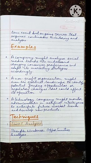 Environmental Scanning Techniques|| Business Environment|| BCOM| BBA| MCOM| MBA
