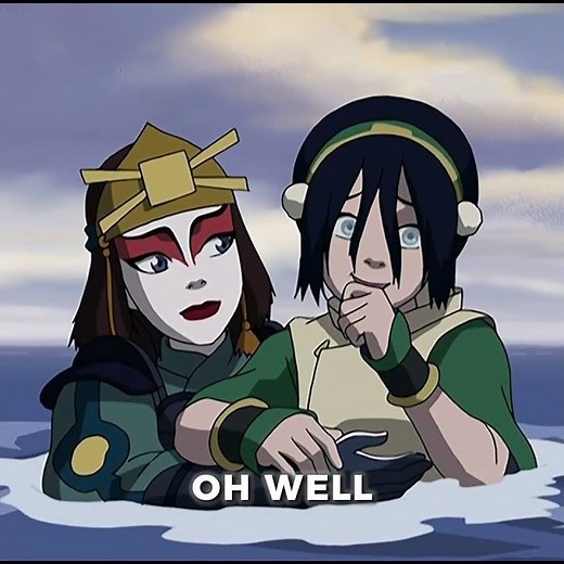 You can let me drown now I Toph & Sokka core I Love me not #atla #trending #edit