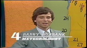 We're celebrating 40 years of Barry Burbank this week! Check out his very first weathercast at WBZ from 1978. | WBZ / CBS News Boston