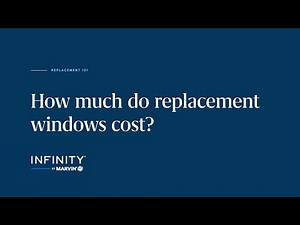How Much Do Replacement Windows Cost? | Infinity by Marvin
