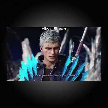 Nero activates his Devil Trigger #devilmaycry #vergil #dante #nero #voiceover