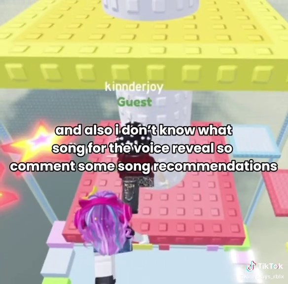 Voice Reveal Challenge on Roblox