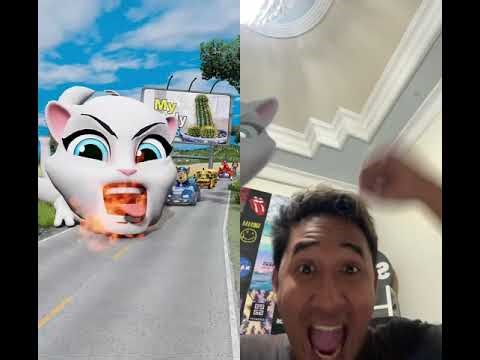 Beamng : Cat eating cars pt05