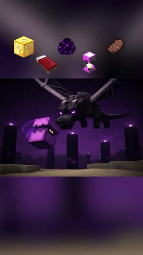 ender dragon eats strange food in ender! 🤯 #minecraft #shorts #mukbang