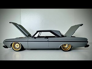 How To Lower Your Model Car