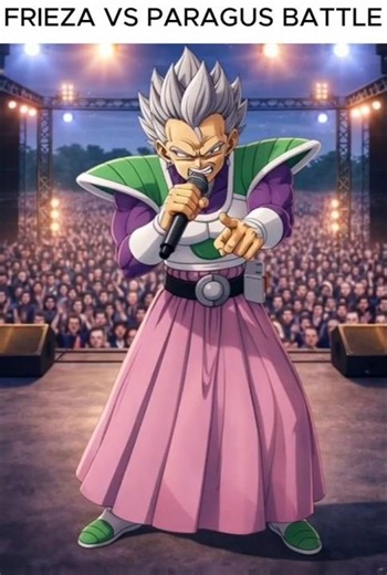 Paragus vs Frieza Rap Battle | Epic Dragon Ball Z Hinglish Rap