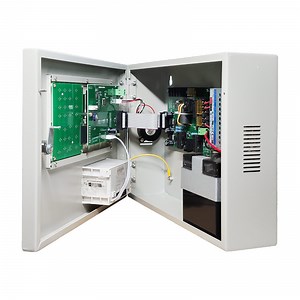 [Hot Item] Wall Mounted Addressable Fire Alarm Control Panel 254points for Smoke Alarm System