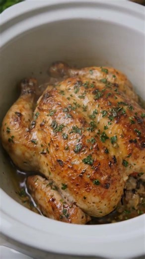 🍗 Slow Cooker Sunday Roast Chicken