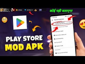 HOW TO DOWNLOAD PLAY STORE MOD APK UNLIMITED MONEY || Play Store ka mod apk kaise download kare