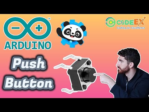 How to use a PUSH BUTTON with ARDUINO and mBlock 5 (based on Scratch 3) - Arduino Course #05