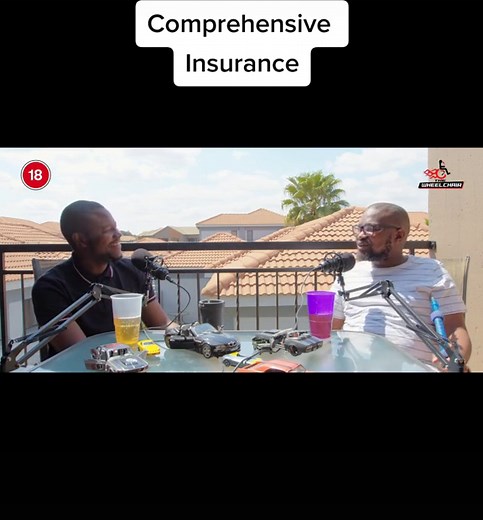 TheWheelchair #sa' biggest car show. Comprehensive insurance explained. #carsoftiktok #fyp #insurance #podcast