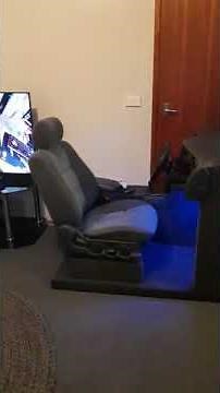 Sim Racing Cockpit (Diy Homemade)
