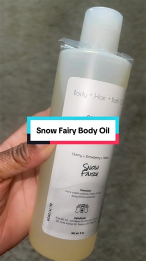 This one hurts 😭😭😭 Snow Fairy is a fruity blend of Cherry Strawberry Peach! Limited quantities available, snag yours while you can. 🏃🏾‍♀️ #justiceforsnowfairy #sugarshakcollection #thesugarshak