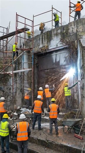 Her bunker looked impossible to fix until this #renovation #amazing