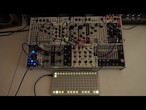 monome ansible kria tutorial, sequencer for eurorack modular synth