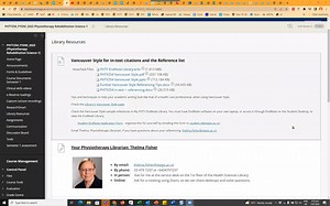 PHTY254 2022 Vancouver Style Referencing