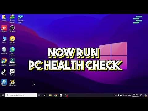 Using PC Health Check for Windows 11