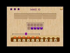 Make A Ten Using Ten Frames on Starfall