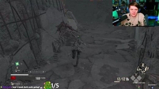 Any% no reset -> One hitless attempt (!hitpb) -> weeb dark souls cuz i cant talk as much today || !gdq !dono || Comfiest stream on Twitch