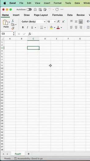 How to select multiple non-adjacent cells in Excel