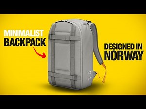 Db Ramverk Backpack Unboxing ✨ Best for Minimalists Work & Travel