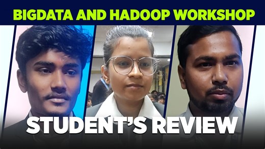 Student's Review on BIG DATA & HADOOP DEVELOPMENT Workshop | CIMAGE Group of Institutions | Cimage College, Patna