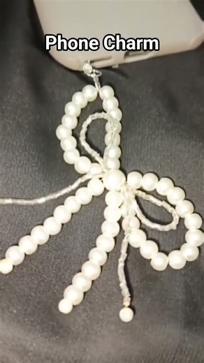 beads Phone Charm #handmade #ytshorts #shorts #phoneaccessories #gift #explore #trending