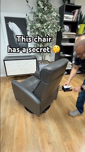This Chair Has a Secret 👀 Battery Powered Swivel Rocker Recliner
