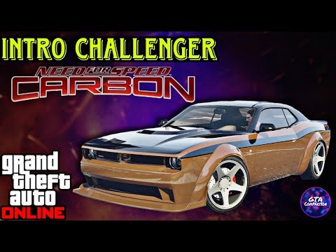 GTA 5 - NFS Carbon Intro Challenger Car Build