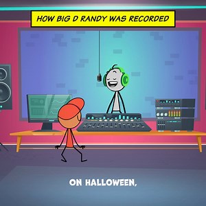 How Big D Randy was recorded 😂 ' ' #2danimation #bigdrandy #picklerick #darktales #2D #anime #backbencanimations #rickandmorty | Backbench Animations