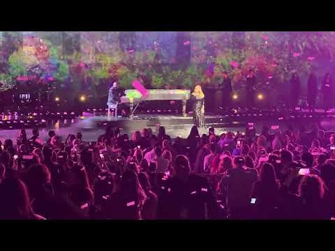 Someone Like You, Rolling in the Deep, Love is a Game - Adele live Las Vegas 2022. The End.