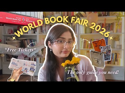 🌟Watch this before visiting the NEW DELHI WORLD BOOK FAIR 2026📚 Worth the hype or not?