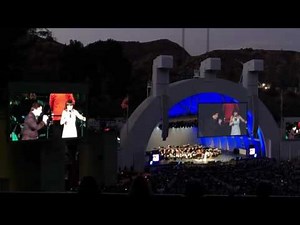 'A Whole New World' Brad Kane Susan Egan Hollywood Bowl 6 6 16