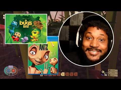 CoryxKenshin! INSECTS HORROR GAME (yes, spiders too) _ Grounded Gameplay