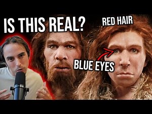 "White" Neanderthals Explained (and are white people just Neanderthals)