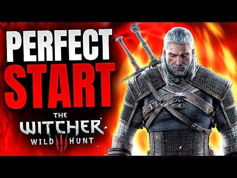 How to Have the PERFECT START in Witcher 3 (Best Weapons, Armor & More for Early Game)