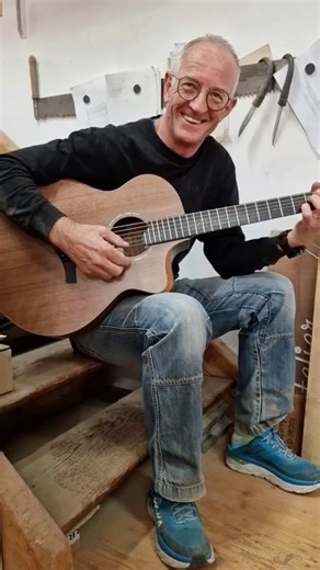 1.4K views · 11 reactions | This is Gary's summery of the Build it Yourself Experience in April! Thank you so much Gary for putting this together! Well done!!☺️ (The music is played on a B-Small short scale 12-string played by Joel Sakari from India who was also visiting during this time!) | Brunner Guitars | Facebook