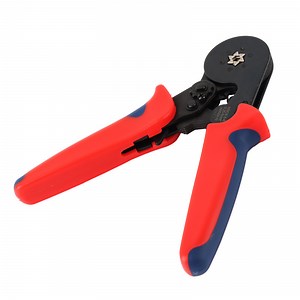 [Hot Item] Ferrule Crimping Tool Kit, AWG 23-10self-Adjustable Wire Ferrule Crimper Plier Tool Set 0.25-6mm