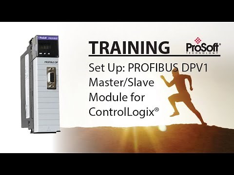 Set Up: PROFIBUS DPV1 Master/Slave Module for ControlLogix®