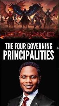 THE FOUR GOVERNING PRINCIPALITIES