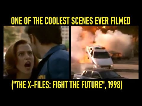 One Of The Coolest Scenes Ever Filmed ("THE X-FILES: FIGHT THE FUTURE", 1998)