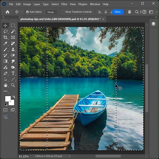 56K views · 581 reactions | How to extend on crop in photoshop shorts video | Photoshop tips and tricks | Facebook