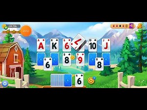 Solitaire Grand Harvest - Gameplay walkthrough