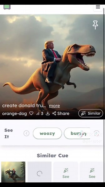 completely free, create anything you want #gentube #art #ai