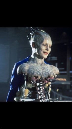 Terror Detective | Alpha Omega Erecticus You’re watching Alice Krige as the Borg Queen giving Data (Brent Spiner) a literal BJ, from ‘Star Trek: First... | Instagram