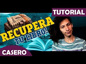 Cómo reparar un Libro sin Portada desde casa ✅ Fácil (Tutorial) | RasecUniverse