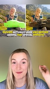 What Movies LOOK Like BEFORE Adding SPECIAL Effects!😱 #Reels | Inet Technology Central