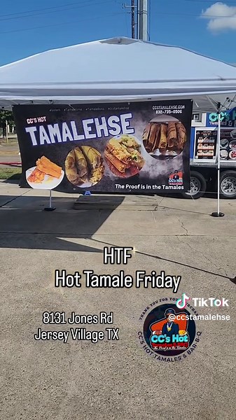 Experiencing HTF at the Tamale House in Jersey Village