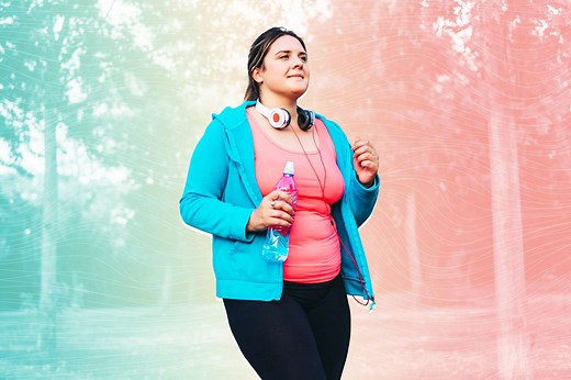 How to Walk Off 10 Pounds, According to a Dietitian
